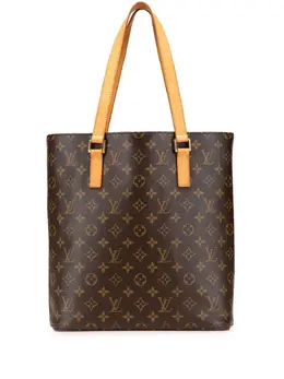 Louis Vuitton Pre-Owned: Коричневая сумка-шоппер 