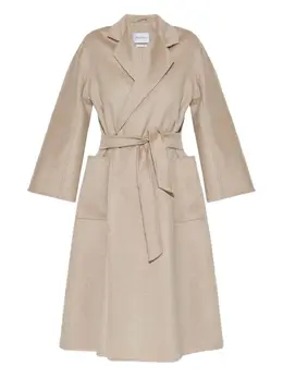 Max Mara: Пальто с запахом 
