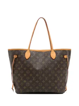 Louis Vuitton Pre-Owned: Коричневая сумка-шоппер 