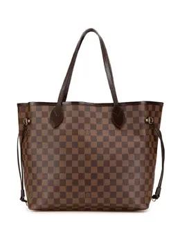 Louis Vuitton Pre-Owned: Коричневая сумка-шоппер 