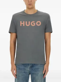 HUGO: Футболка с принтом 