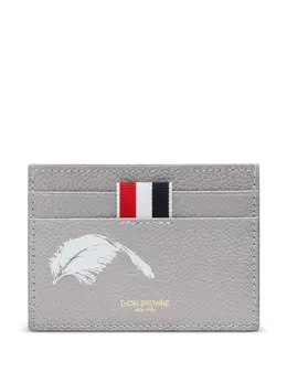 Thom Browne: Картхолдер с принтом 