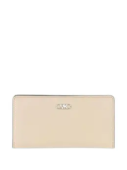 Michael Michael Kors: Бежевый кошелёк 