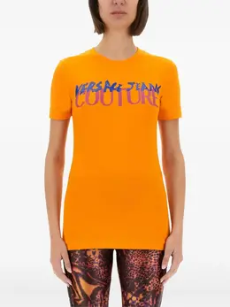 Versace Jeans Couture: Футболка с принтом 