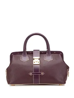 Louis Vuitton Pre-Owned: Фиолетовая сумка 