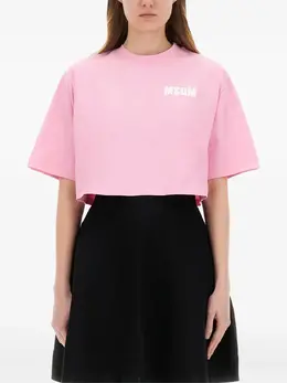 MSGM: Розовая футболка 