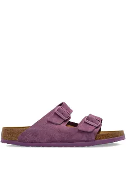 Birkenstock: Фиолетовые сандалии  Arizona