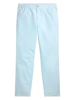 Polo Ralph Lauren: Голубые брюки 