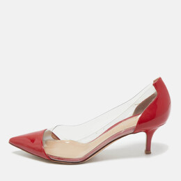 Gianvito Rossi: Прозрачные туфли  Plexi