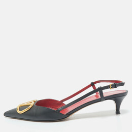 Valentino: Чёрные туфли 
