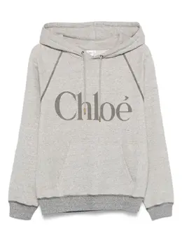 Chloé: Толстовка с принтом 