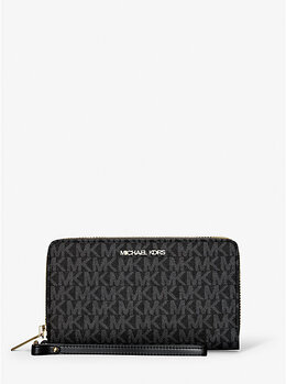 Michael Kors: Чёрный кошелёк  Jet Set