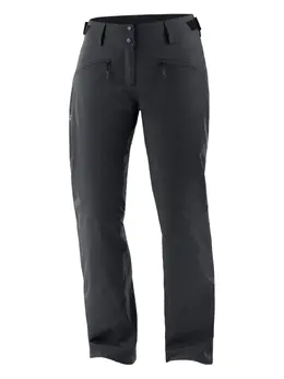 Salomon: Чёрные брюки 