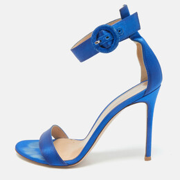 Gianvito Rossi: Голубые сандалии  Portofino
