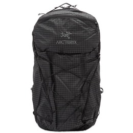 Arc'teryx: Чёрный рюкзак 