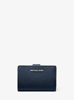 Michael Kors: Синий кошелёк 