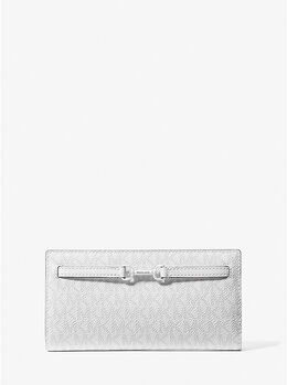 Michael Kors: Белый кошелёк 