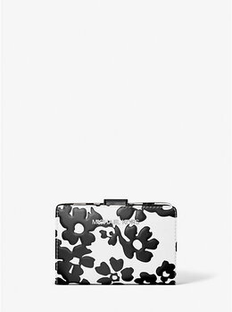 Michael Kors: Кошелёк  Jet Set с принтом