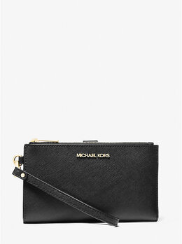 Michael Kors: Чёрный кошелёк  Jet Set