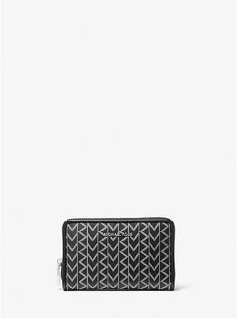 Michael Kors: Чёрный кошелёк  Jet Set