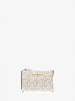 Michael Kors: Белый кошелёк  Jet Set