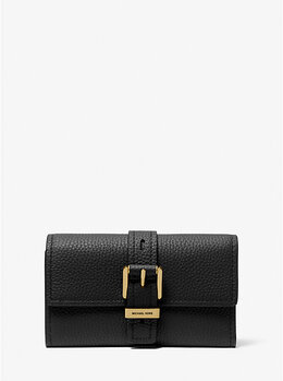 Michael Kors: Чёрный кошелёк 