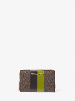 Michael Kors: Зелёный кошелёк 