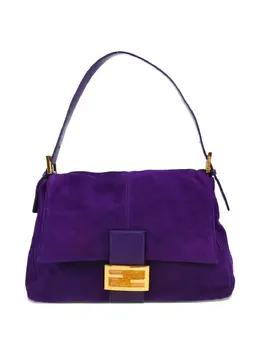 Fendi Pre-Owned: Фиолетовая сумка 