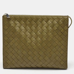 Bottega Veneta: Косметичка  Intrecciato