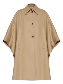 Max Mara: Плащ на пуговицах 