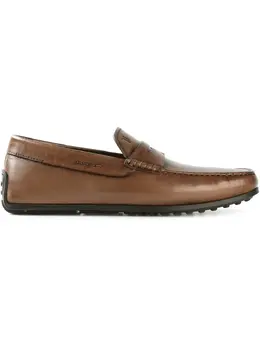 Tod's: Коричневые туфли  City