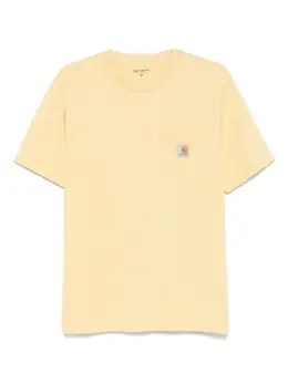 Carhartt WIP: Хлопковая футболка 