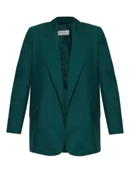Max Mara: Зелёный жакет 