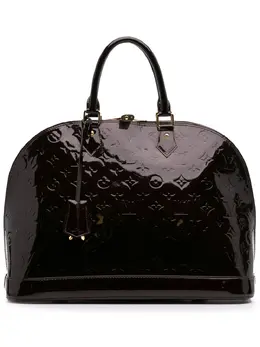 Louis Vuitton Pre-Owned: Фиолетовая сумка 