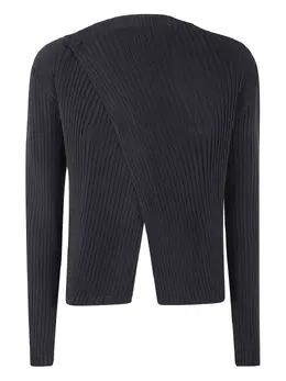 Issey Miyake: Чёрный топ 
