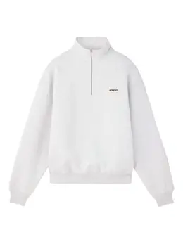 Jacquemus: Светлый свитер 