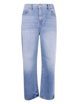 7 For All Mankind: Светлые джинсы 