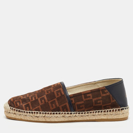 Gucci: Тёмные мокасины  G