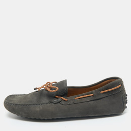 Tod's: Тёмные туфли 