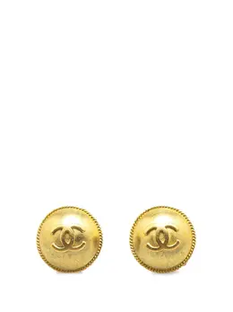 CHANEL Pre-Owned: Серьги 