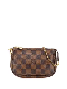 Louis Vuitton Pre-Owned: Коричневая сумка 