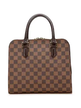 Louis Vuitton Pre-Owned: Коричневая сумка 