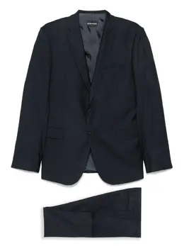 Emporio Armani: Синий костюм 
