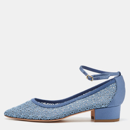 Manolo Blahnik: Голубые туфли 