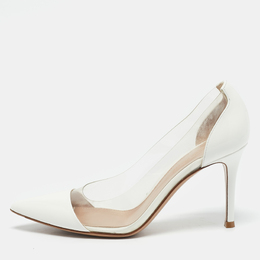 Gianvito Rossi: Белые туфли  Plexi