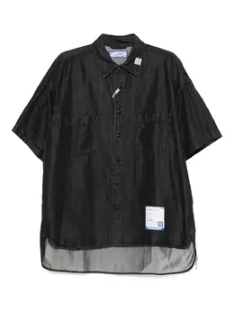 Maison MIHARA YASUHIRO: Джинсовая рубашка 
