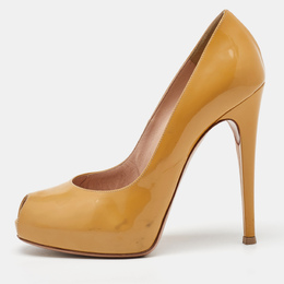 Gianvito Rossi: Бежевые босоножки 