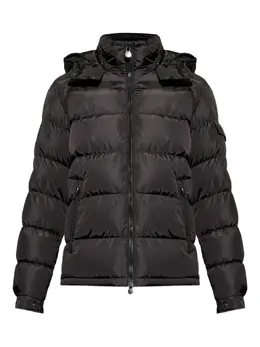Moncler: Чёрная куртка  Maya
