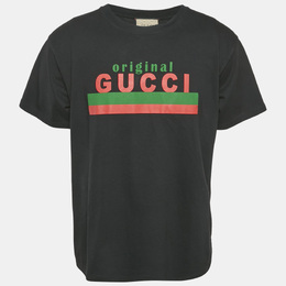 Gucci: Чёрная футболка  Original