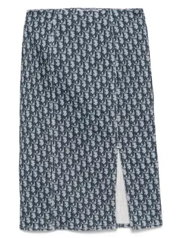 Christian Dior Pre-Owned: Синяя юбка 